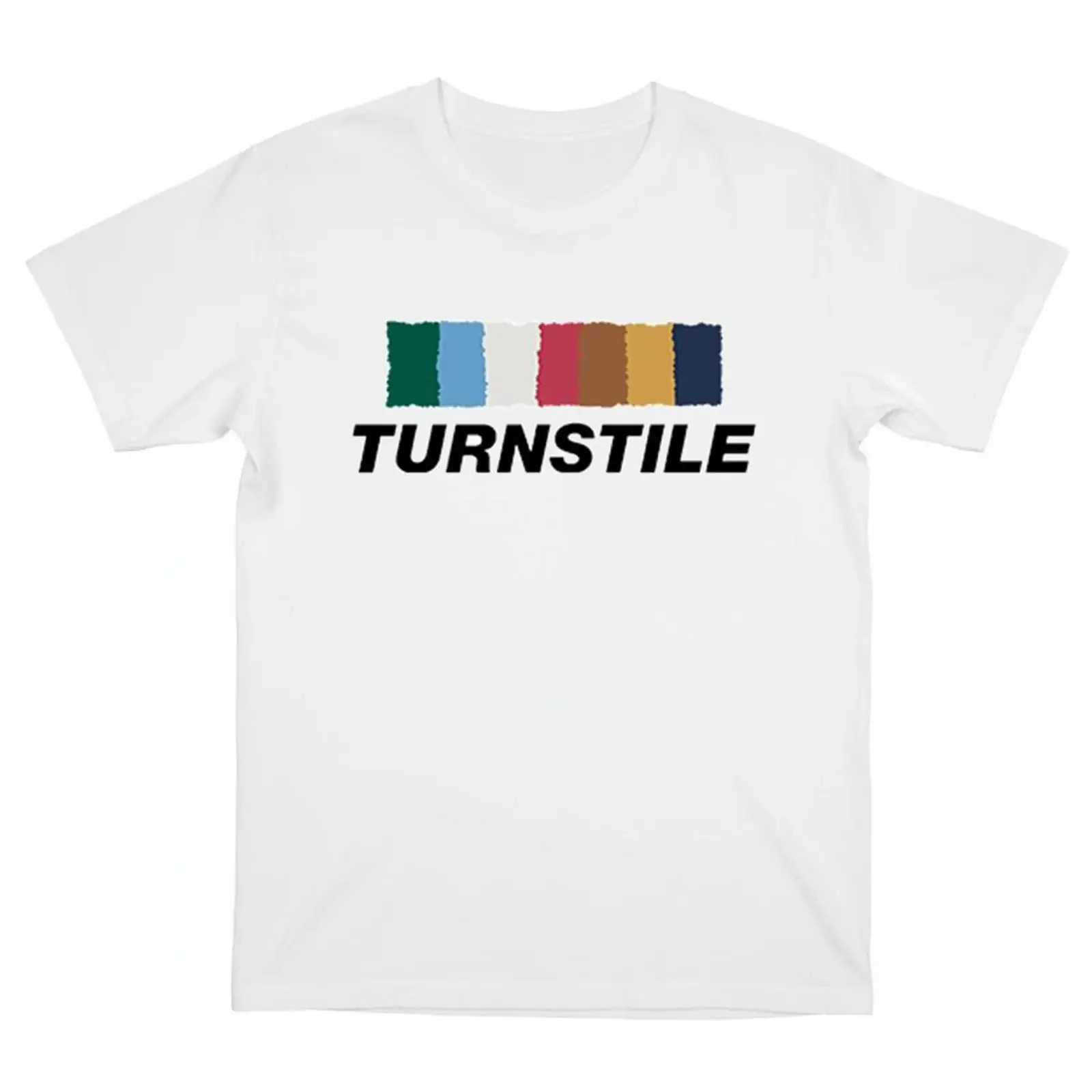 Camiseta de la gira The Never Enough 2025 de Turnstile Band, estilo vintage lavado, unisex, elegante, para uso diario