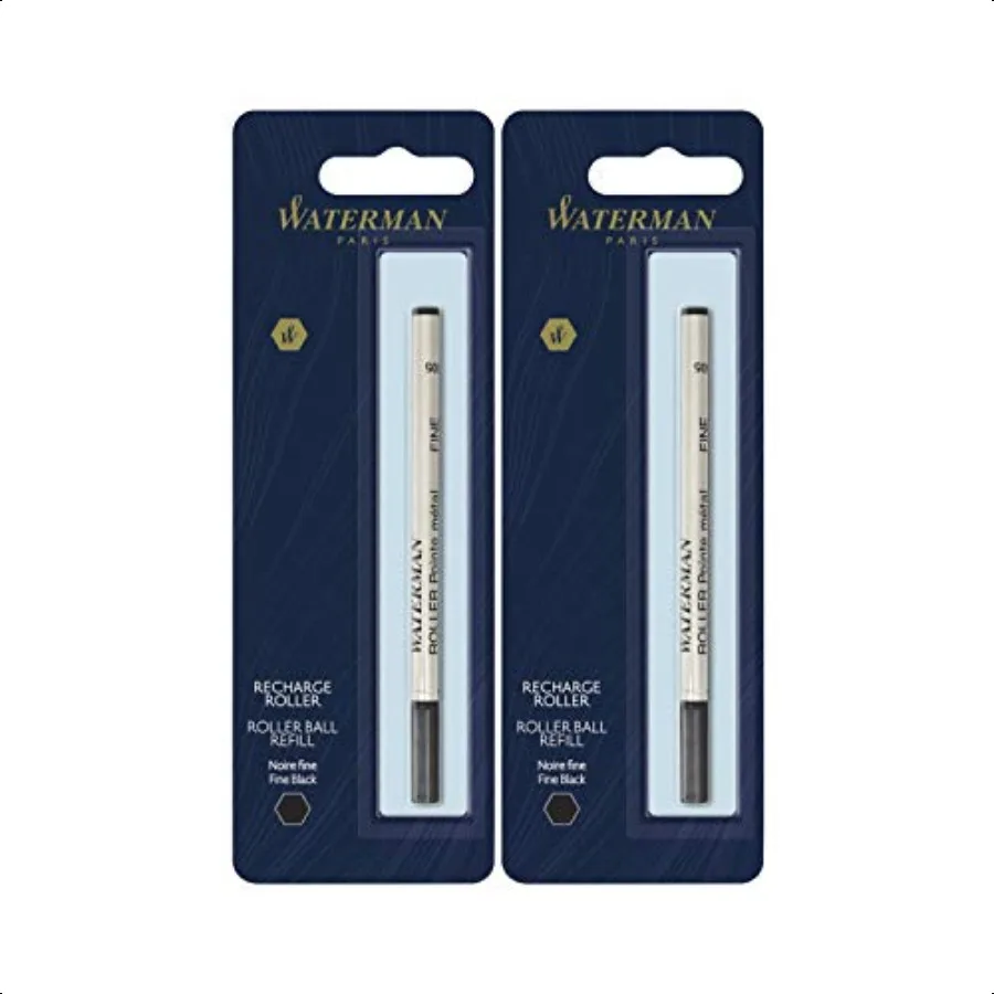 

R Refill Rollerball Fine Point 0,5 мм, черный (2 шт.)
