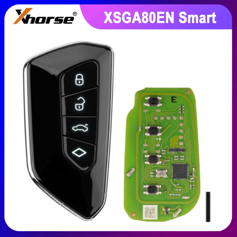 Xhorse Smart Key XSCD01EN XSCH01EN XSCL01EN XSDFX1EN XSDFX2EN XSFO02EN XSGA80EN XSJP01EN XSLR01EN XSPS01 XSSBR0EN Global Version