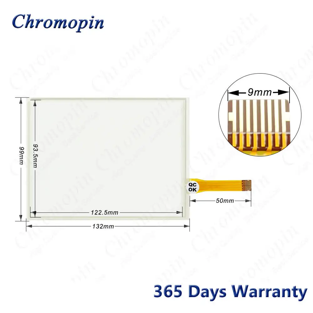 Touch Screen Panel Digitizer for Pro-face 3280007-01 AGP3300-T1-D24 AGP3300-T1-D24-M AGP3300-S1-D24 with Front Overlay Film