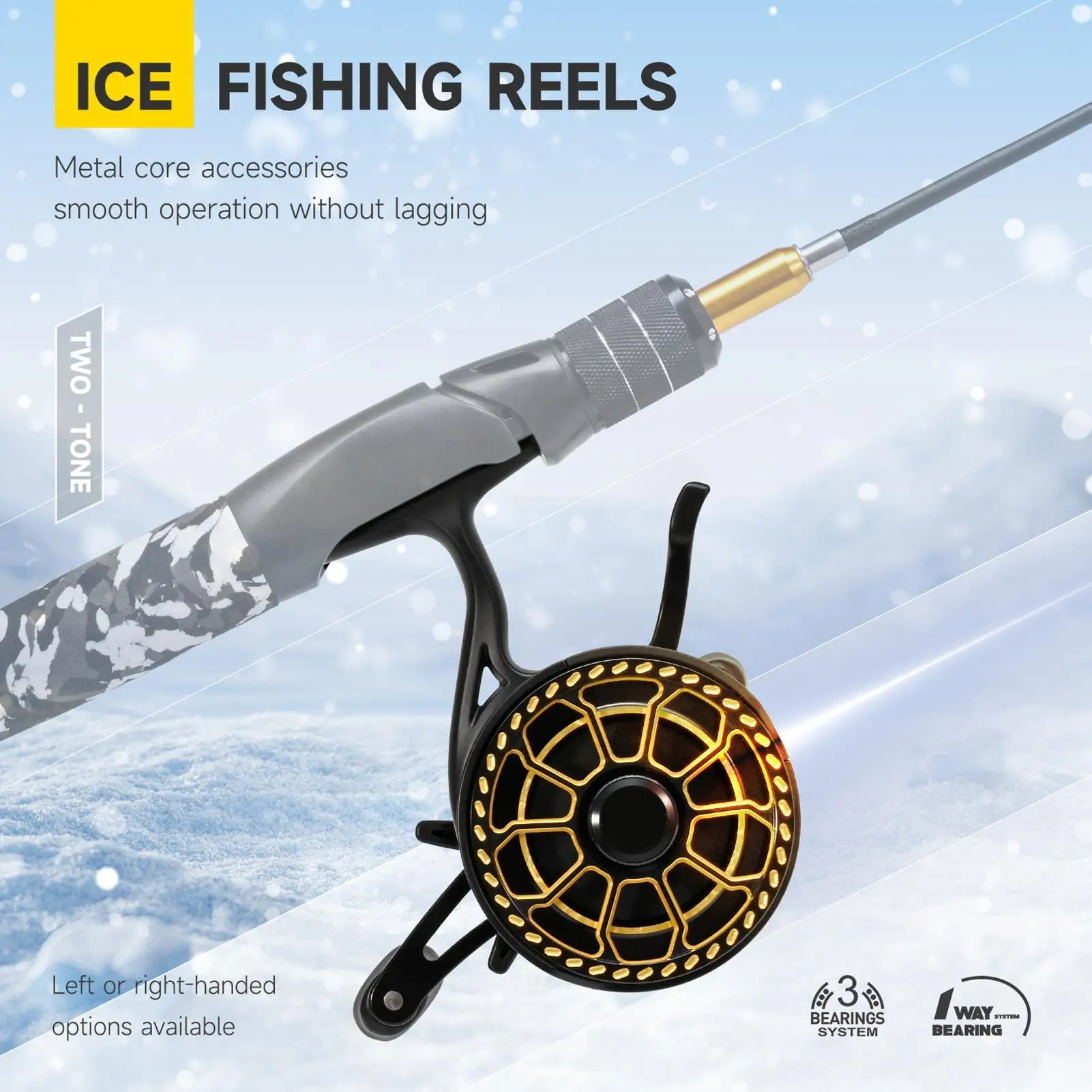 

Катушка для морской воды, магнитная падение, рыболовное колесо для начинающих, взрослых, мужчин, форель, лосось, краппи, сом, пресноводная вода