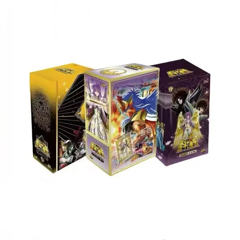 KAYOU Saint Seiya cartes série 1, 2, carte d'éveil Saint Clothing carte UR dorée SE carte de collection périphérique carte Pack