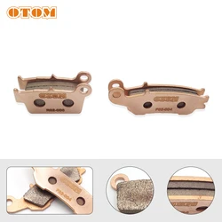 NEW Motorcycle Accessories Front & Rear Brake Pads Copper Sintering For YAMAHA KAWASAKI SUZUKI YZF WRF KXF KLX RMZ 125 250 450