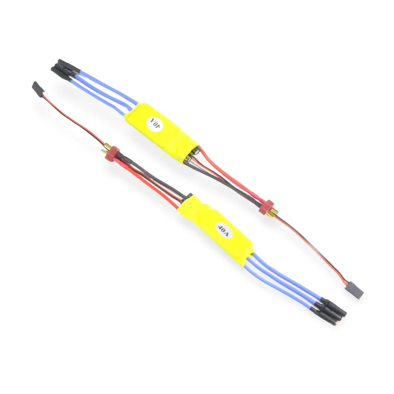 Hohe Qualität XXD 30/40A T Stecker Elektrische Tuner Elektronische Geschwindigkeit Controller Bananen Kopf Einfach Verwenden Mini Quadcopter ESC für FPV F450