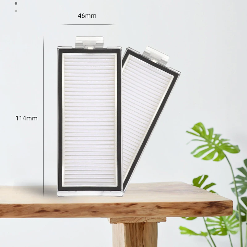 Dust Bag / Main / Side Brush Hepa Filter Mop Rag Cover For Xiaomi Roborock Q7 Max / Max+ / T8 Robot Vacuum Cleaner Spare Parts