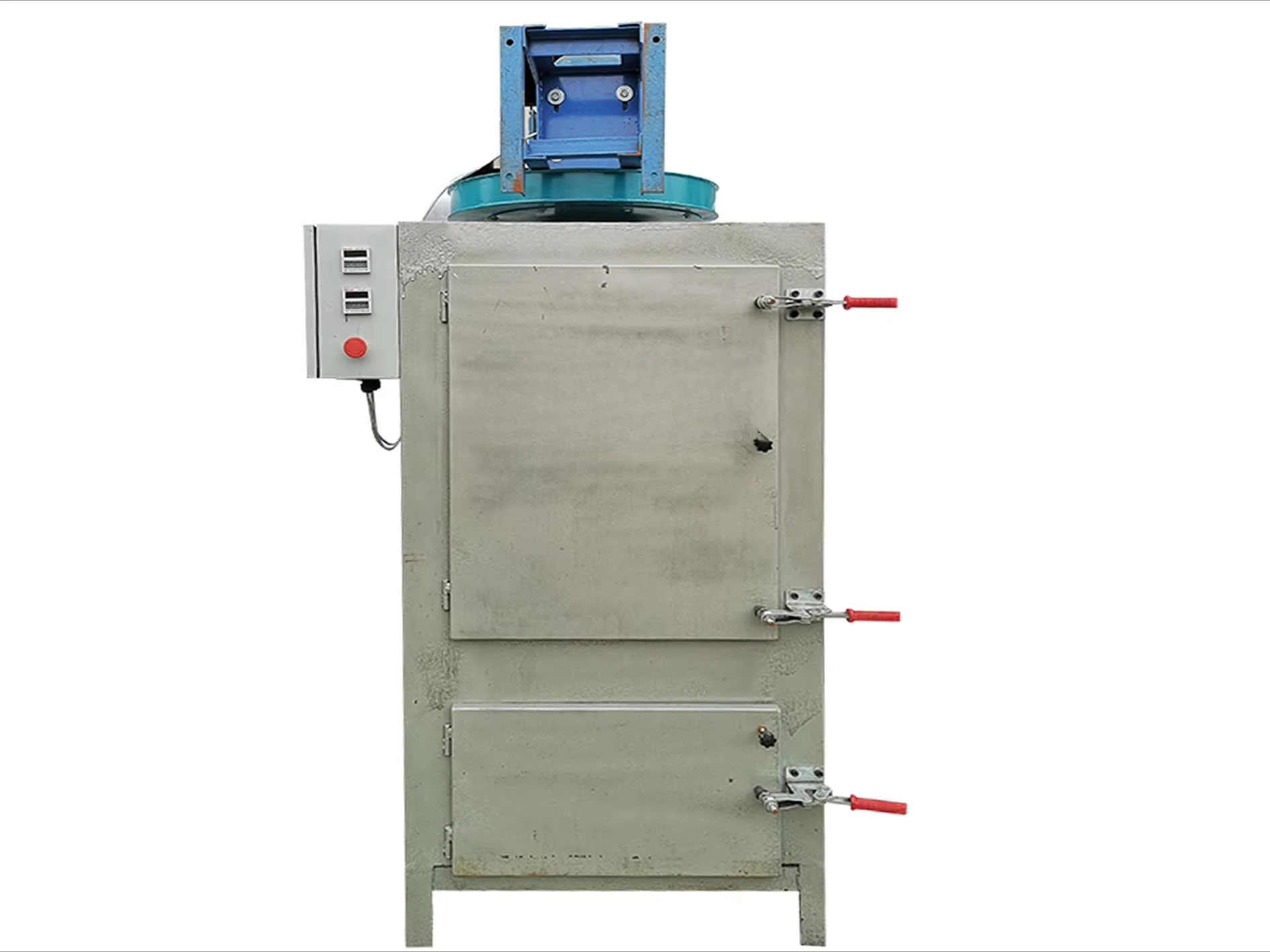 Semi-automatic sandblasting machine