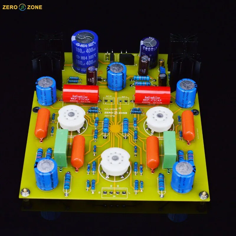 Zeluo Biliary Pre-Stage-PRT07B Tube Pre-Stage Finished Board-Fever Biliary Pre-Stage-Horse 7 (M7) Circuit