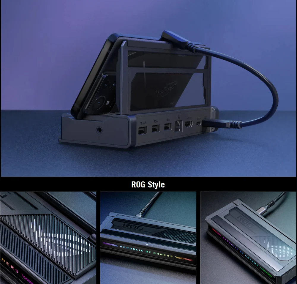 Pre-sale 7-in-1 Docking Station for ROG XBOX ALLY X Bulwark Dock