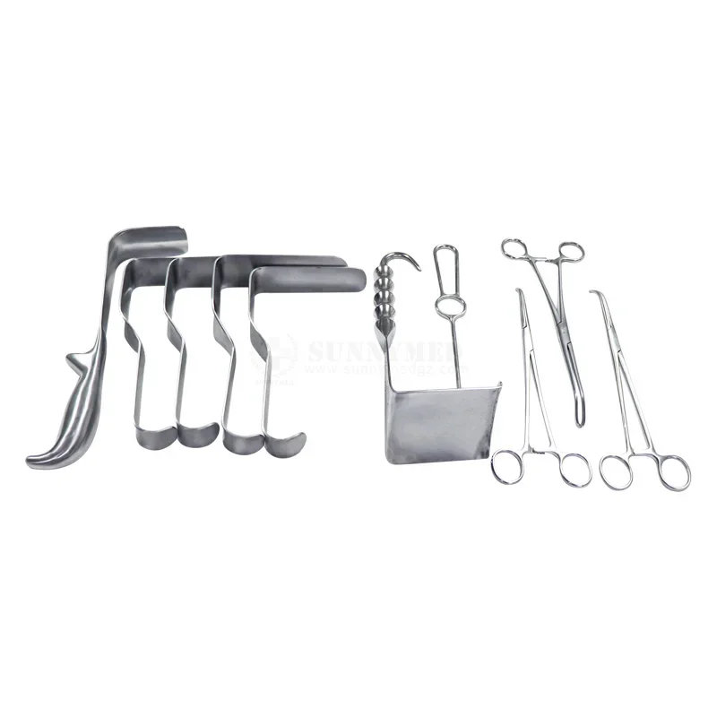 SYB-9F-II 医療病院クリニック機器 帝王切開手術器具キット