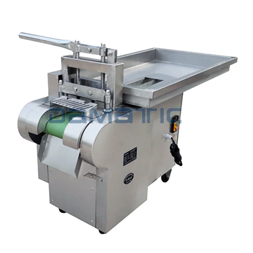 

Damatic dry medical herb tea leaf licorice root lemongrass cutting machine