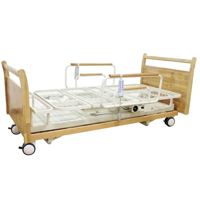 Hospital Adjustable Auto Patient Turning Home Care Rotating Bed