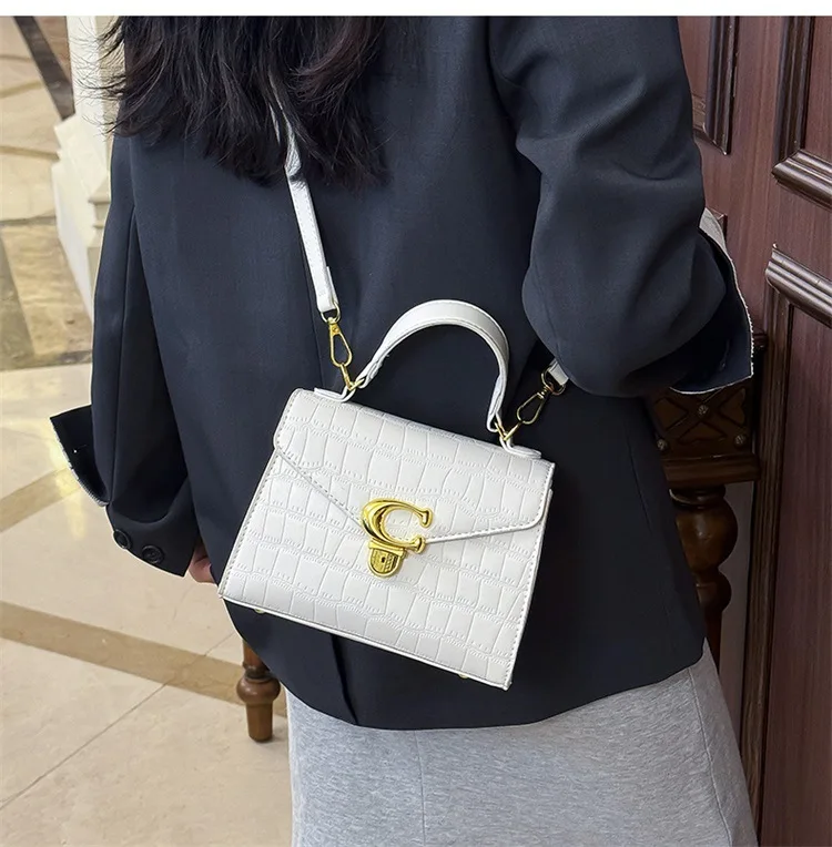 

Versatile 2025 Women Shoulder Bag, Premium Flap Square Purse, Multi-functional Convertible for Daily Essentials & Work