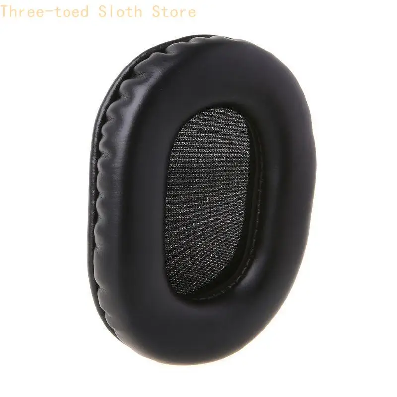Портативная крышка гарнитуры Замена наушника для MDR-7506 MDR-V6 MDR-CD900ST 1 ПАРЫ