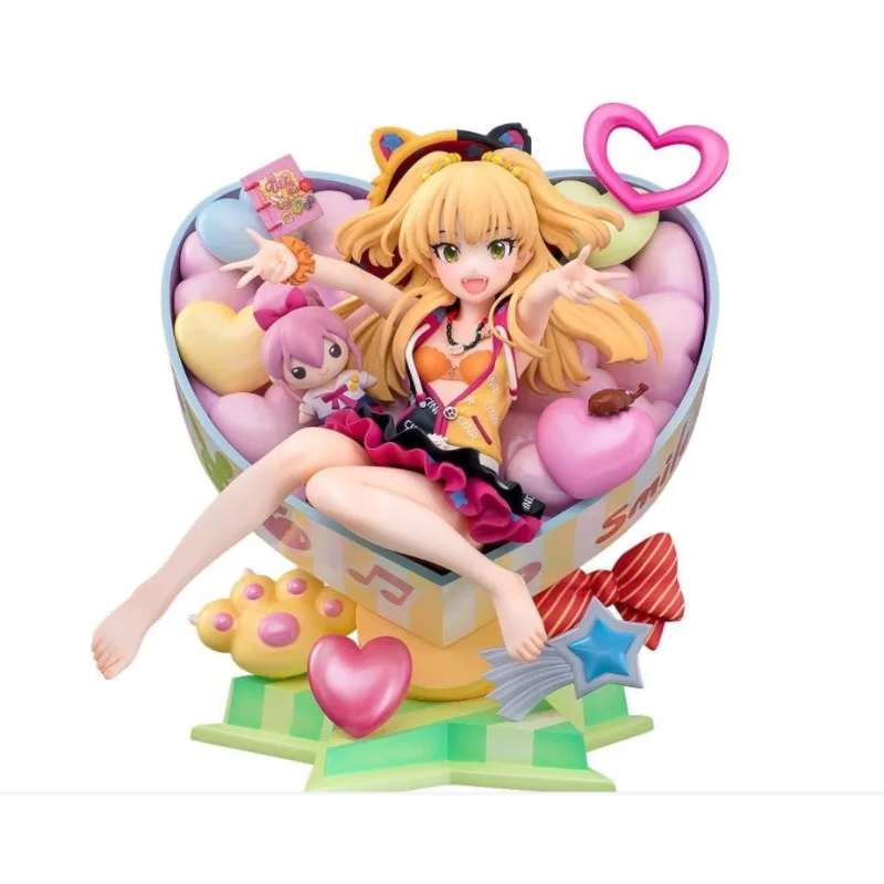 

Original Genuine Phat JOUGASAKI RIKA THE IDOLM STER Cinderella Girls 1/8 18cm Models of Surrounding Figures and Beauties