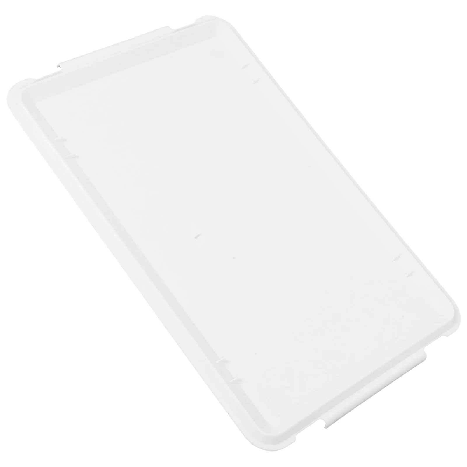 

Fermentation Box Lid Dough Proofing Storage Container Pizza Bread Maker White Cover Dust Protection Moisture Retention Kitchen