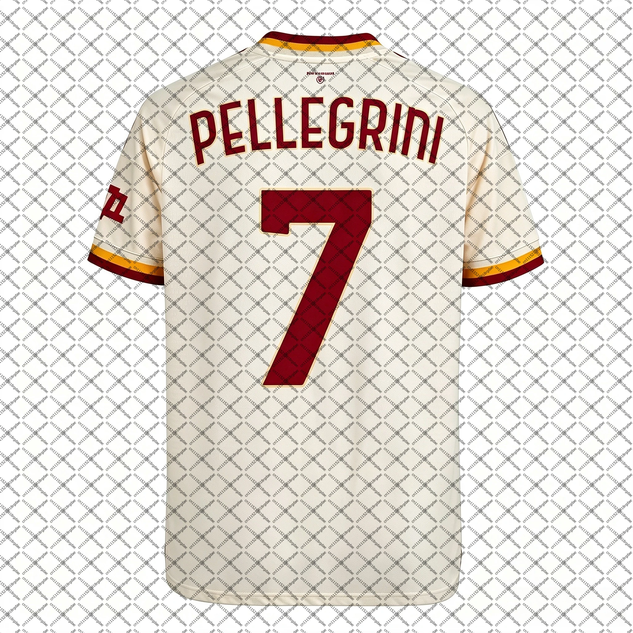 26_27 Season Roma Football Jersey Shirt Jersey Tshirt Men Summer Training Exercise Breathable Quick Drying Sweatshirt Fan Gifts