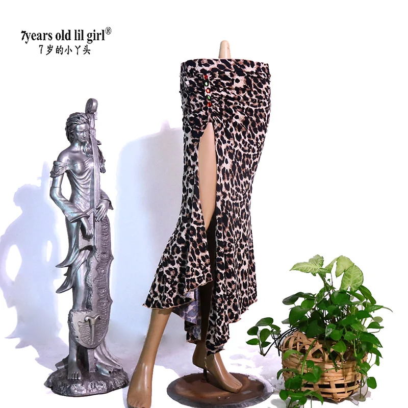 Bauchtanz-Rock aus Modal-Rayon-Baumwolle BQ237