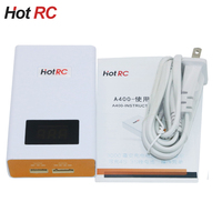 Hotrc Hot rc A400 3-4S 3000mA 40W Lipo Battery Balance Fast Charger/ Discharger Overcharge Protection For RC Lipo Car Airplane