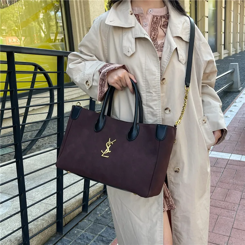 

Роскошная брендовая женская классическая винтажная сумка через плечо, элегантная кожаная сумка через плечо, элитная сумка