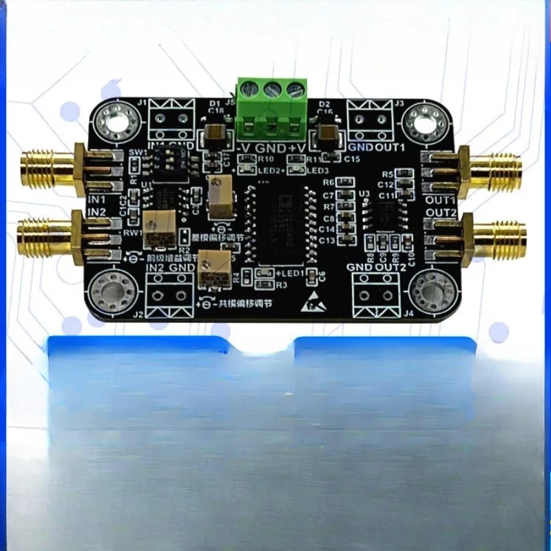 

AD630 Module, Lock-in Amplifier, Phase Sensitive Detection, Low Signal Conditioning, Balanced Modulator