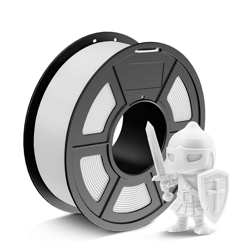 TECBEARS 1Roll pla plus 3D-filamentprinter 1,75 mm ± 0,02 mm Milieuvriendelijk, glad en bubbelvrij filament FDM DIY-cadeau