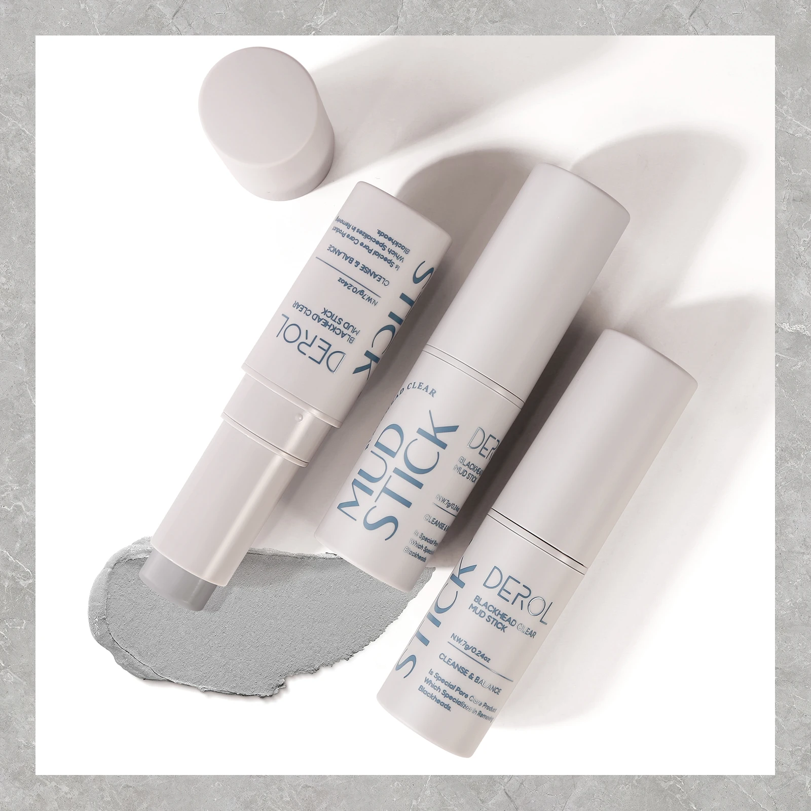 Neus Mee-Eter Remover Crème Exfoliates Reinigt Poriën Adsorbeert Olievlekken Hydrateert Zachtjes Reinigt Face Stick Make-Up