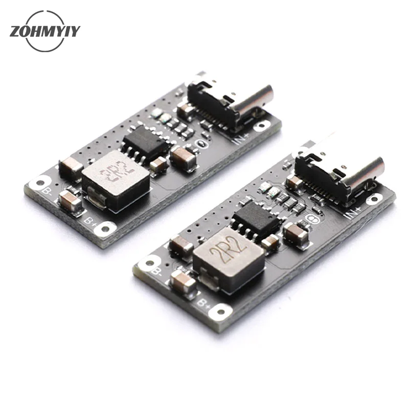 1PC Charging Board Type-C USB 5V 3A 3.7V 18650 Lithium Li-ion Battery Charging Board Charger Module