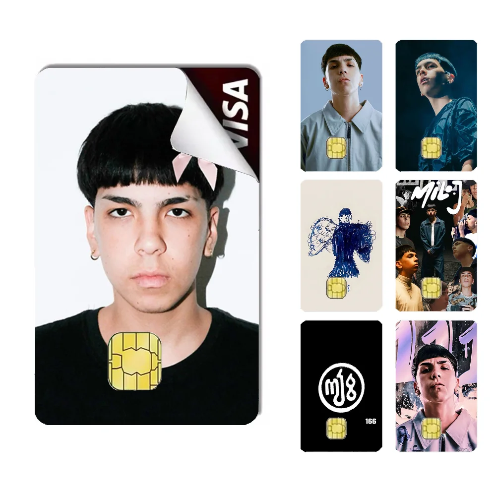 

Milo j Argentina Rapper Stickers Credit Visa Debit Bank Charge Card Bus Metro Waterproof Sticker Decal Decoration
