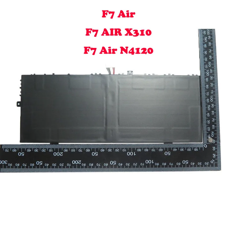 Laptop F7 Air Battery For Teclast F7 Air X310 19-10075-01 7.7V 4250MAH 32.725WH 10PIN 8Lines F7 Air N4120 New