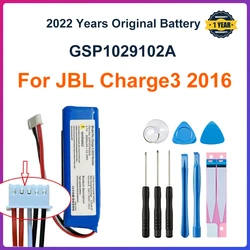 Original GSP1029102A 6000mAh Replacement Battery For JBL Charge 3 2016 Version Charge 3 Speaker Batteries