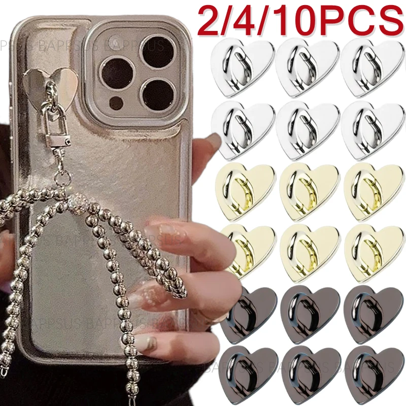 

Y2K ins мобильный телефон, подвеска-крючок, милая клейкая металлическая мини-ручка для телефона, креативная самодельная цепочка, кольцо-держатель для iPhone, Samsung, универсальный