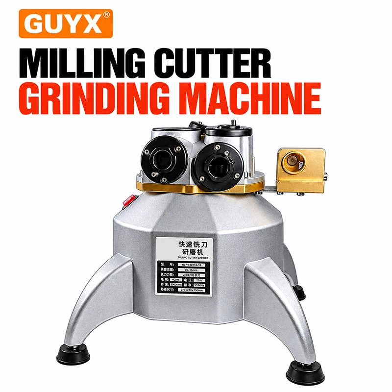 3-16MM Automaticr Milling Cutter High Precision Rake Angle Blade Angle Small Fried Dough Twists Drill Grinder With SDC Or CBN