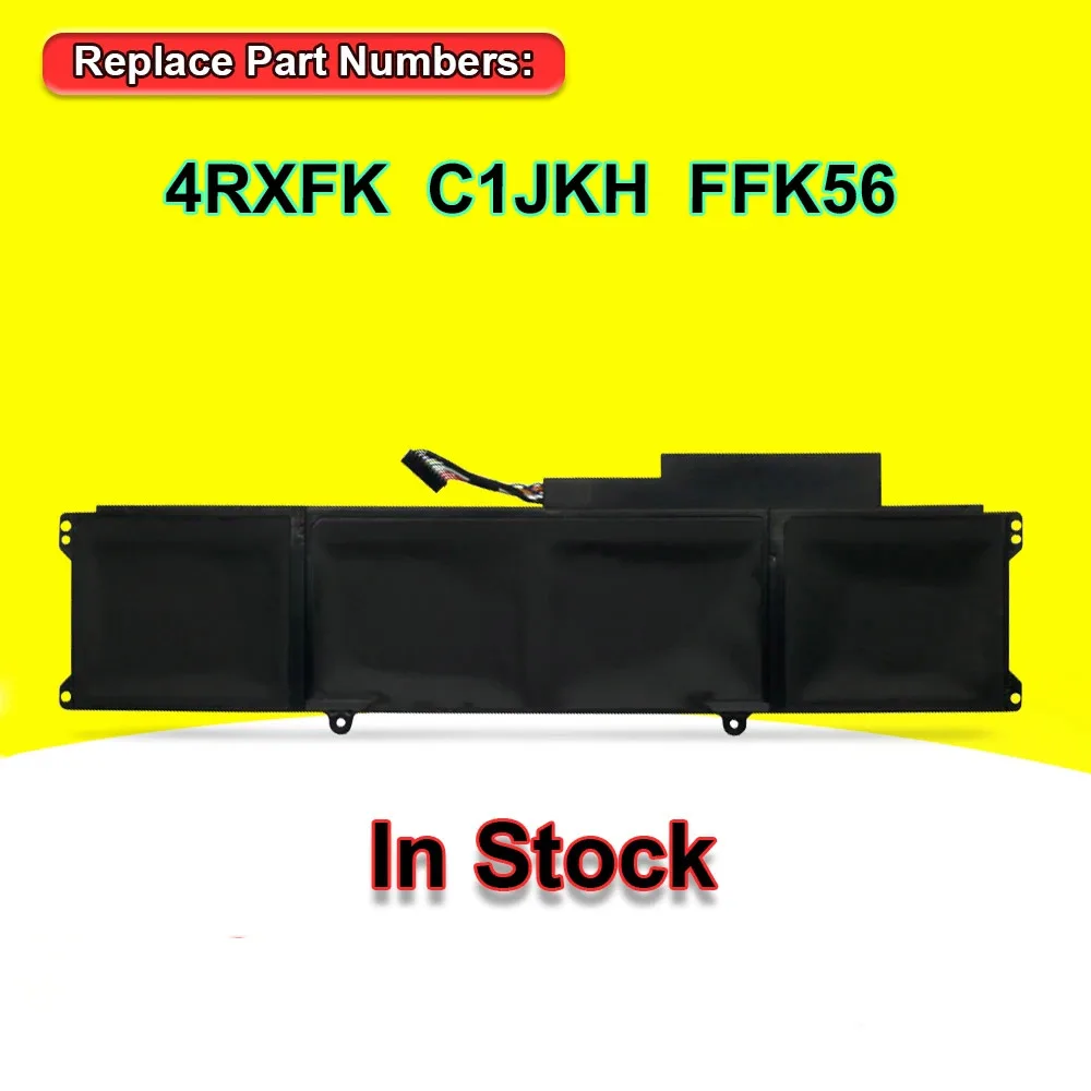 4RXFK Laptop Battery For Dell XPS 14 L421X Ultrabook 14-L421X L421Z C1JKH FFK56 14.8V 69Wh With Tracking Number High Quality