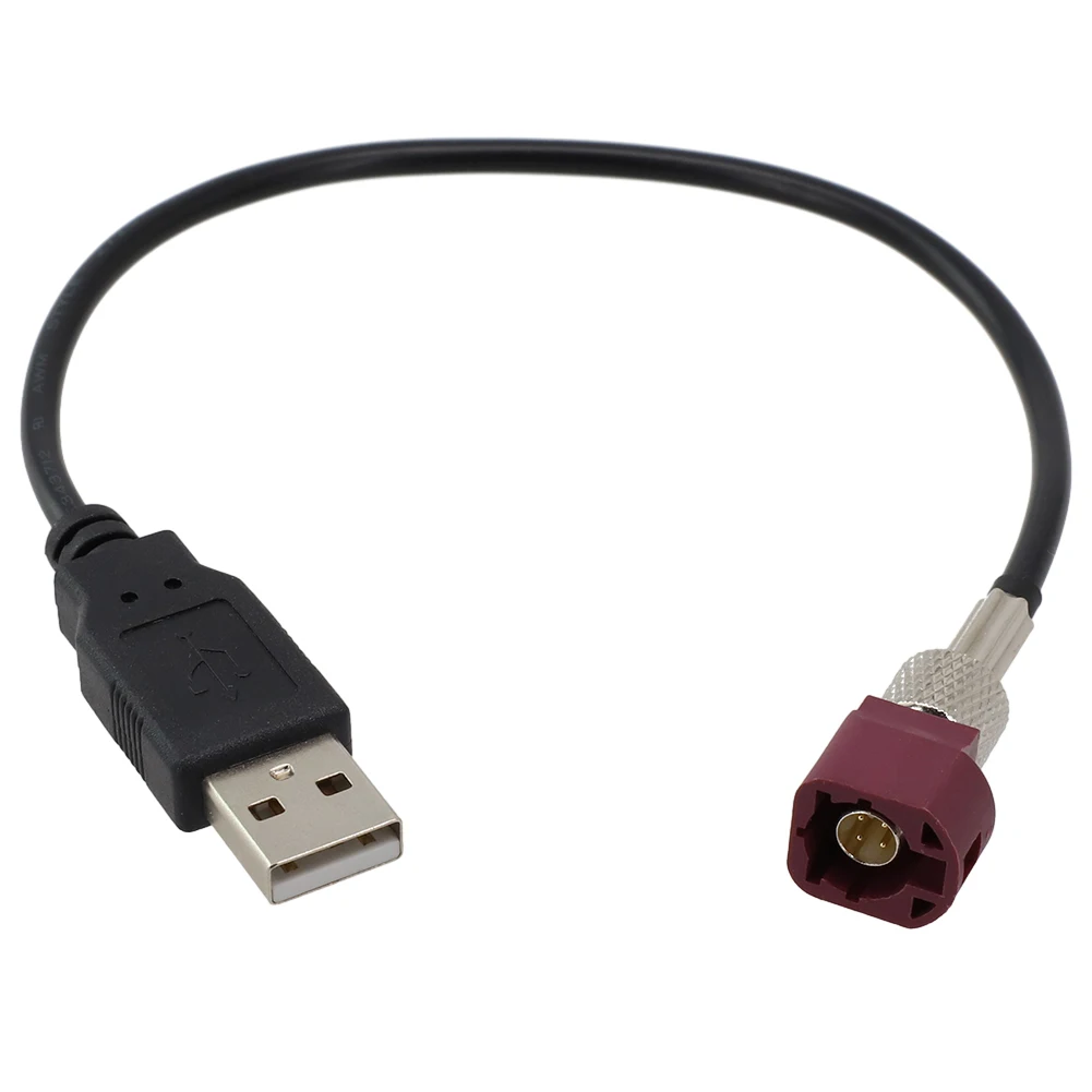 

USB Adapter USB Conversion Line Car USB Cable Adapter Car Accessories Car CD Retrofit USB Adapter For HSD LVDS