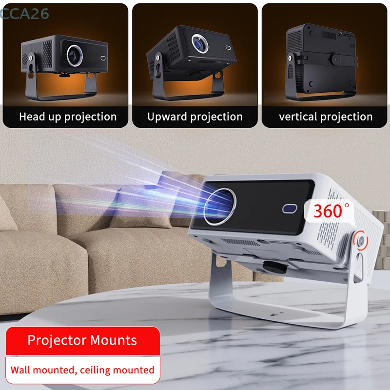 

Multifunctional Projector Stand Universal Ceiling Bracket Wall Mount Desk Table Holder For Xiaomi XGIMI JMGO DLP Projetor Holder