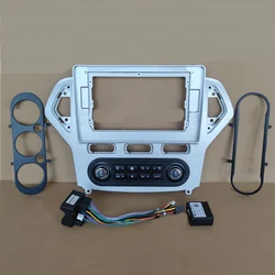 Car Multimedia Frame Car Audio Radio Frame Dashboard Fitting Panel 10