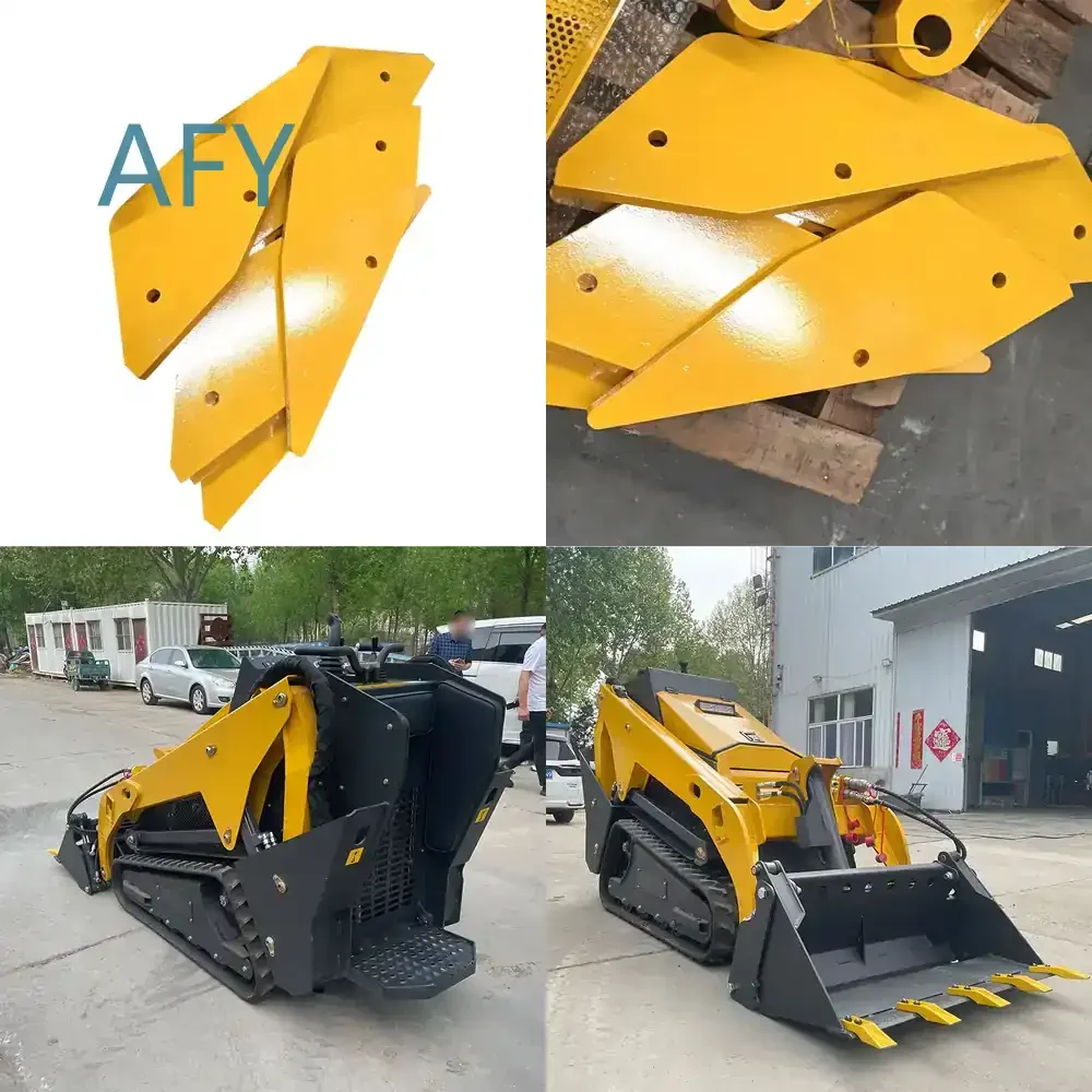 Mini Skid Steer Loader Counterweight for Compact Track Loader for Bobcat for Kubota for John Deere for Case for New Holland 4