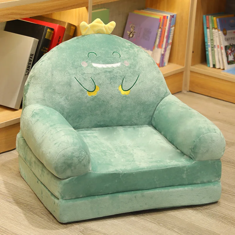 وسادة الطفل شخص كسول أريكة صغيرة يمكن الاستلقاء والاستلقاء على الأرض وسادة حصير سميكة غرفة نوم واحدة لطيف صغير #6