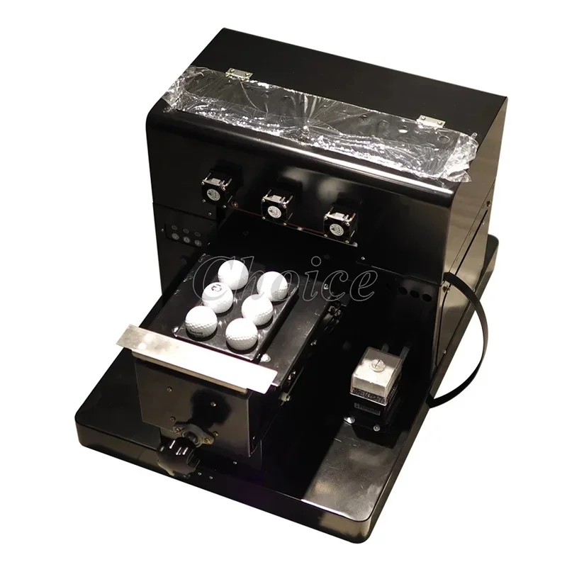 

Automatic A4 Size UV L805 Flatbed Printer Bottles Phone Case TPU PVC Metal Wood Pen Golf Balls Digital Printing Machine