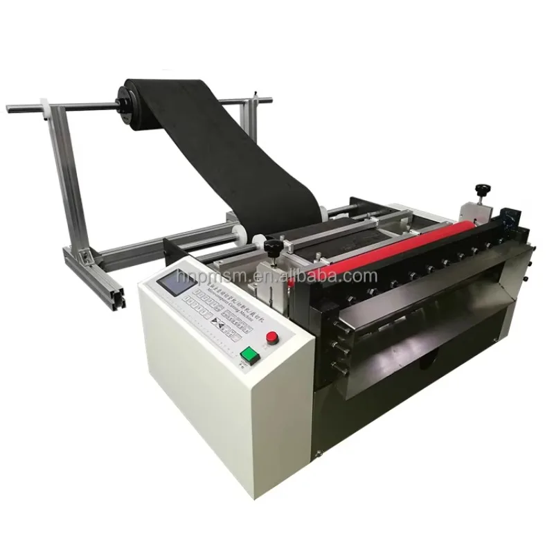 Easy Operation Gold Roll Foil Cutting Machine Good Quality Roller Type Paper Cutting Machine Nonwoven Sheet Cutting Machine