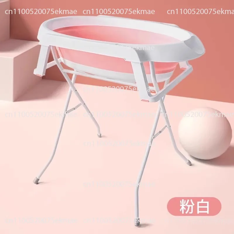 Strong Load-Bearing Portable Bathing Solution PP Pet Bath Tub,Anti-Slip Foldable Dog Washing Basin,Cat-Friendly Soaking Bucket