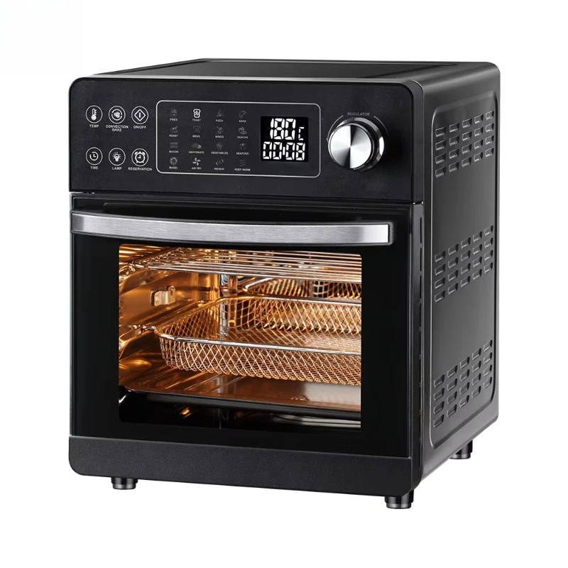 Forno programmabile domestico per friggitrice ad aria multifunzionale 16 in 1 con 16 stampi preimpostati per cuocere al forno con friggitrice ad aria