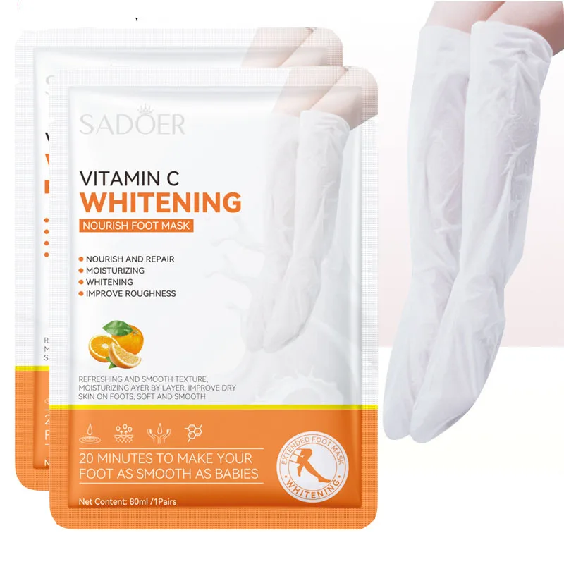 Moisturizing Long Hand Foot Mask Hydrating Anti Cracked Nourishing Whitening Glove Leg Socks Improve Callus Soft Skin Care