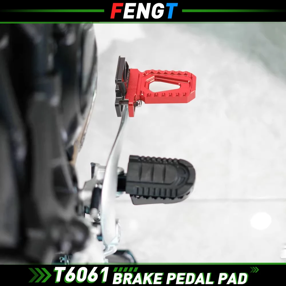 NEW For Benelli TRK502X TRK251 TRK 251 Motorcycle TRK 502X Accessories Rear Foot Brake  Pedal Enlarge Extension Peg Footrest