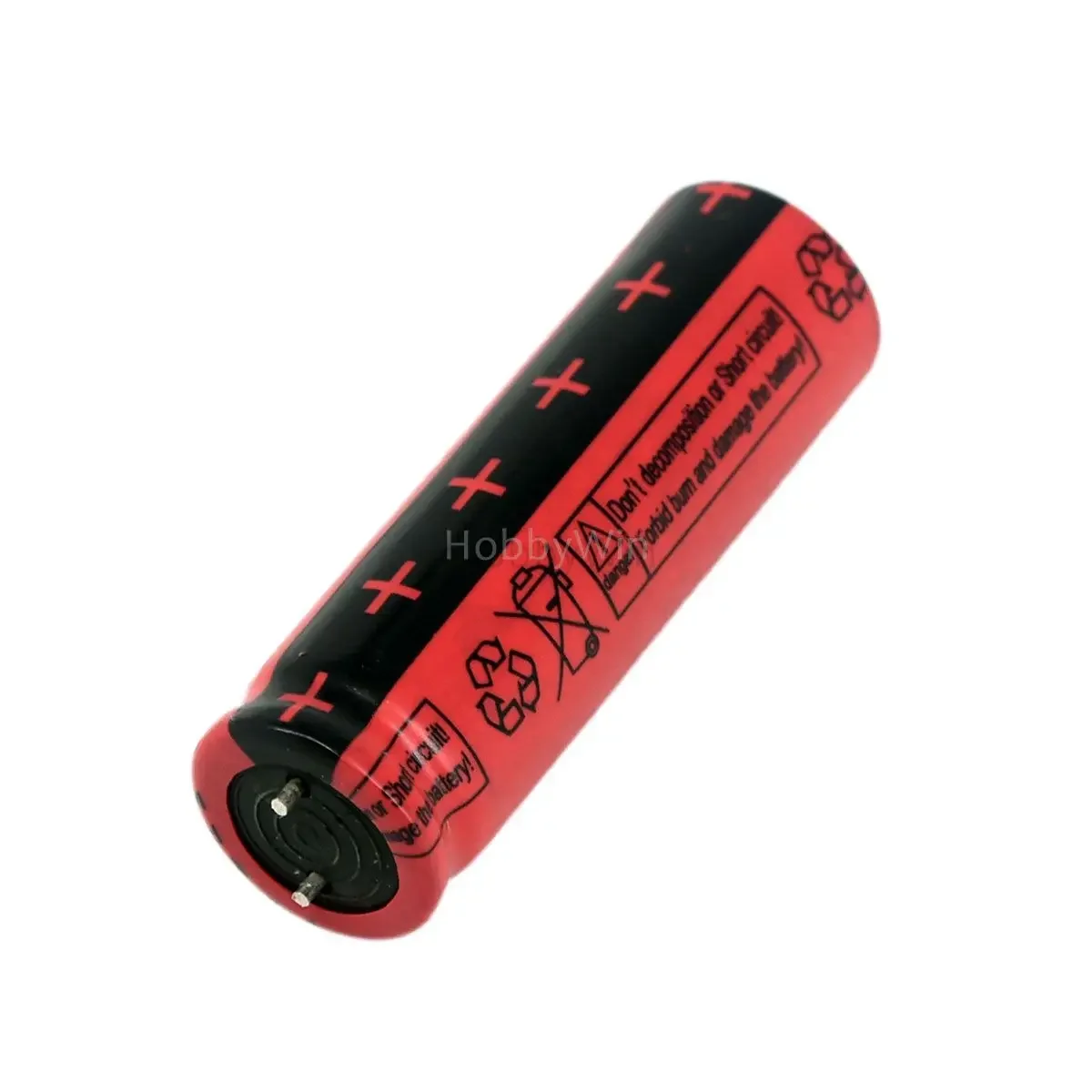 Cella di batteria capacitiva HFC16500 di vita di 3.2V 700mAh per la barca del camion del Buggy dell\'automobile di RC