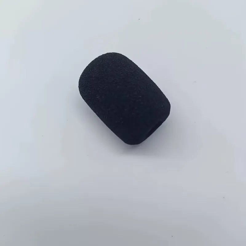 Dust Protection Cover Foam Mic Windshields, 7 pcs, Conference Recording, Soft Flexible Foam Fit for Conference Recording