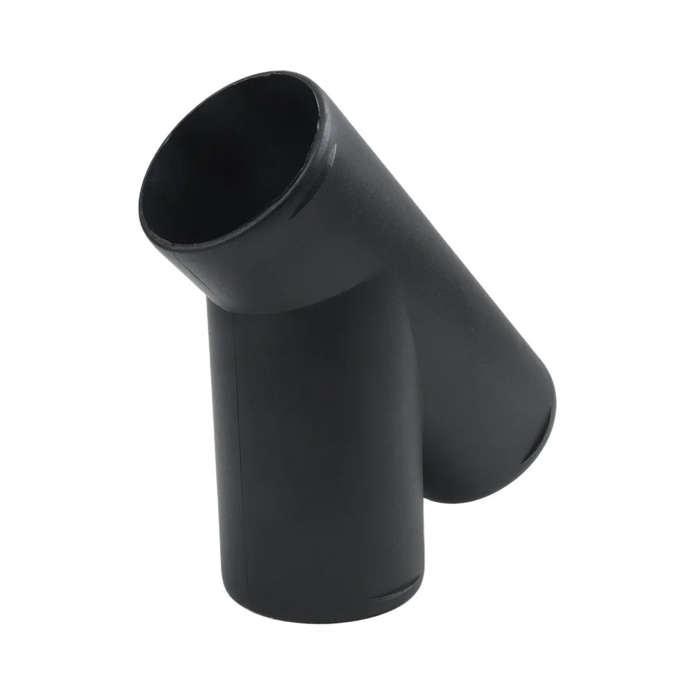 Warm Air Diverter Car Heater Ducting Pipe 175mm Length 75mm Diameter ABS Material Black Color High Temperature Resistance