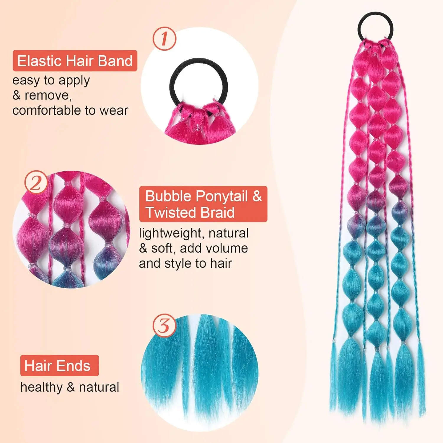 Thumbnail 3 - #77 Top Rated Synthetic Ponytails to Buy in 2026