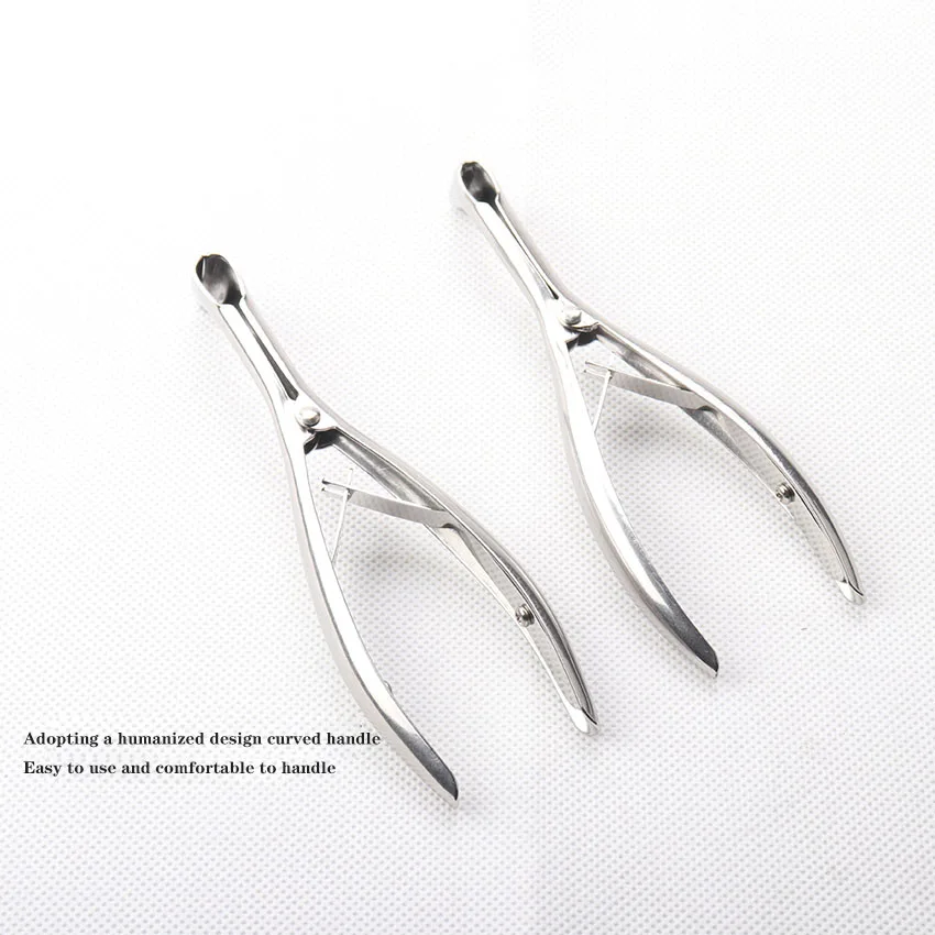 

304 Stainless Steel Nasal Endoscope for Adult and Child Nasal Dilation and Nasal Examination