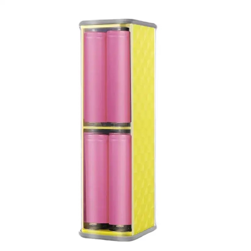 652F User Friendly 18650 PowerBanks Secure Lock Mechanism AntiShort Circuit Protections